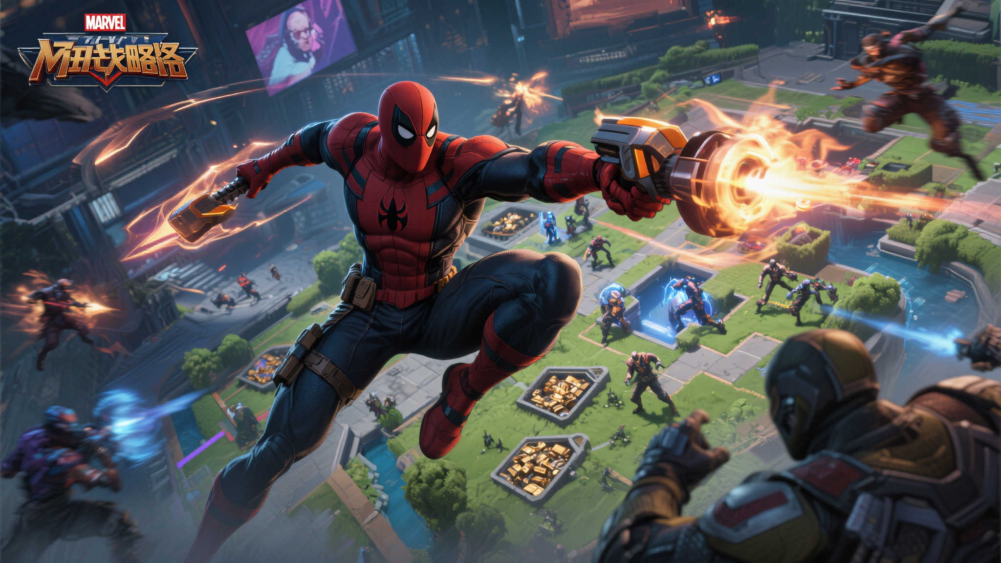 漫威新锐角色登场！刀锋战士预计8月中旬亮相《漫威争锋