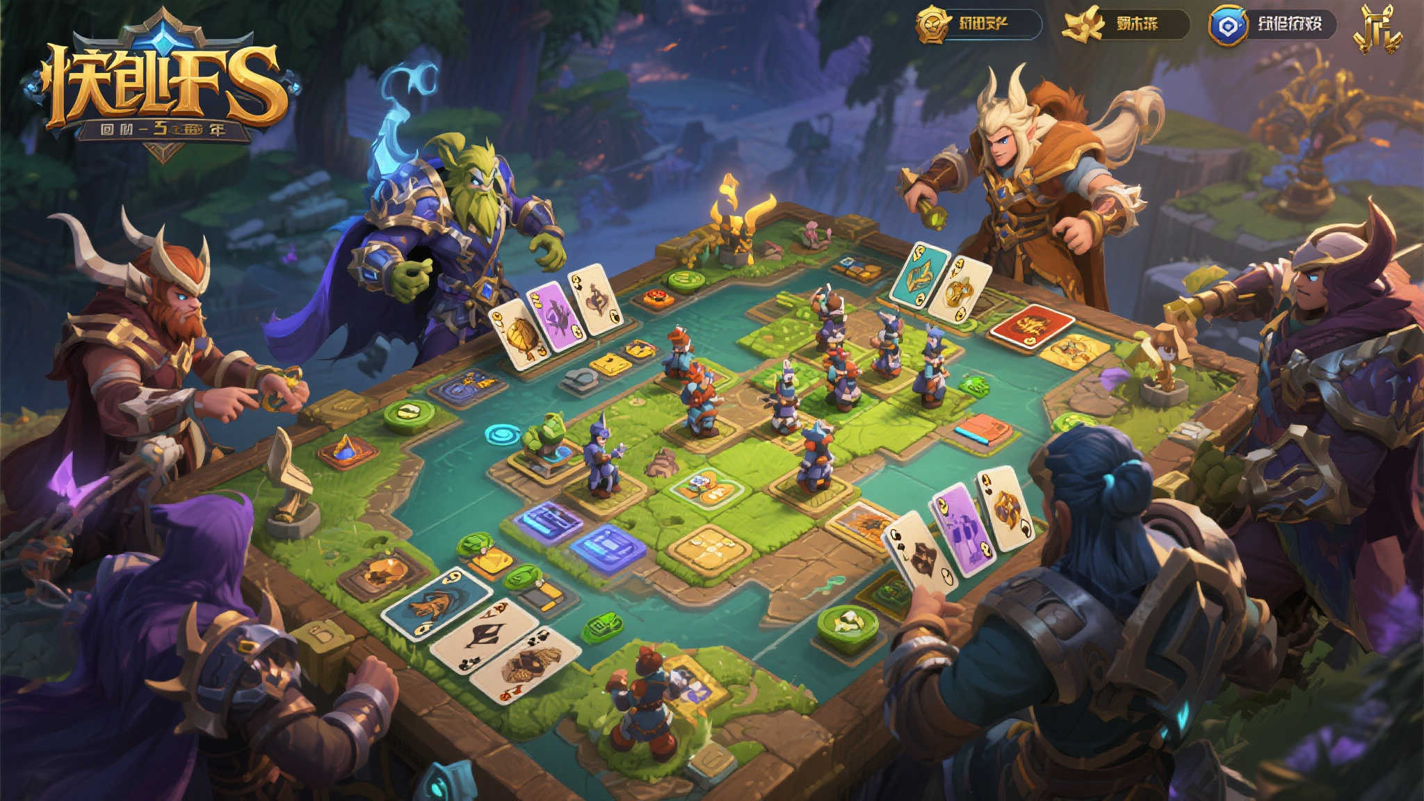 五年磨一剑!曾被寄予厚望的《符文战场》为何走向停运边缘? 五年磨一剑!曾被寄予厚望的《符文战场》为何走向停运边缘?