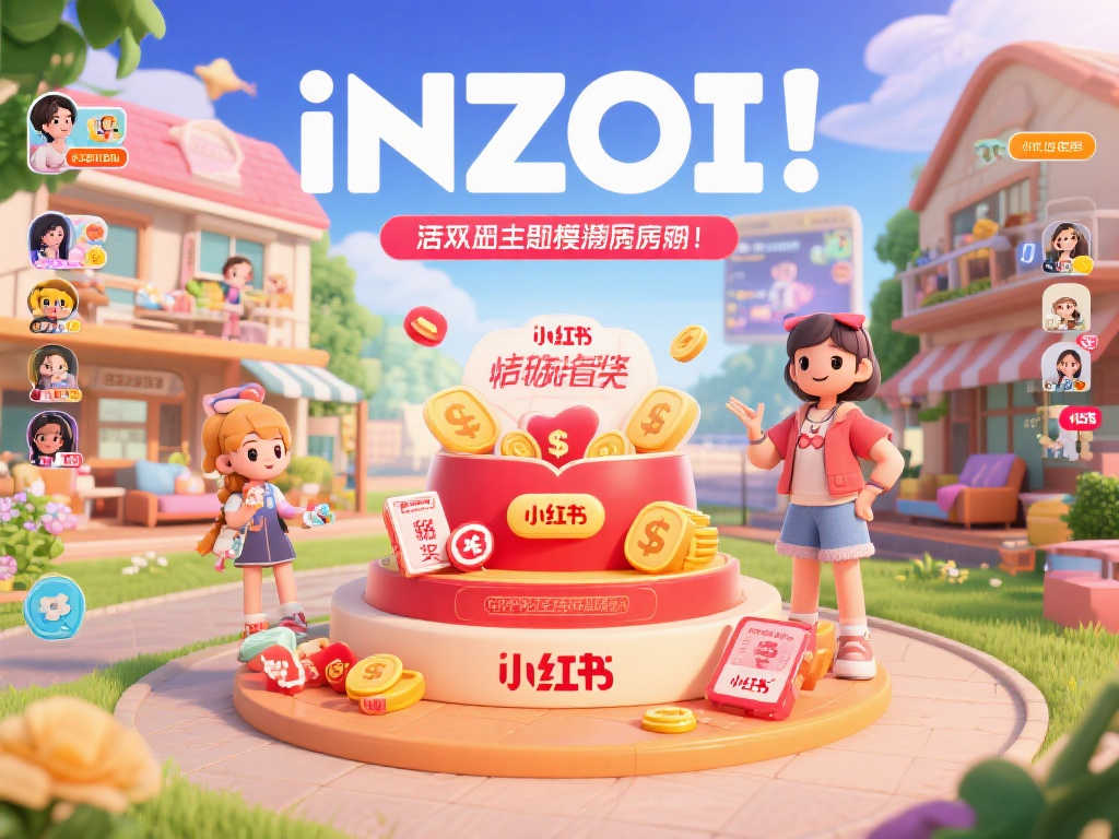 《inZOI》小红书独家联动活动:领取限定道具,赢取现金大奖! 《inZOI》小红书独家联动活动:领取限定道具,赢取现金大奖!