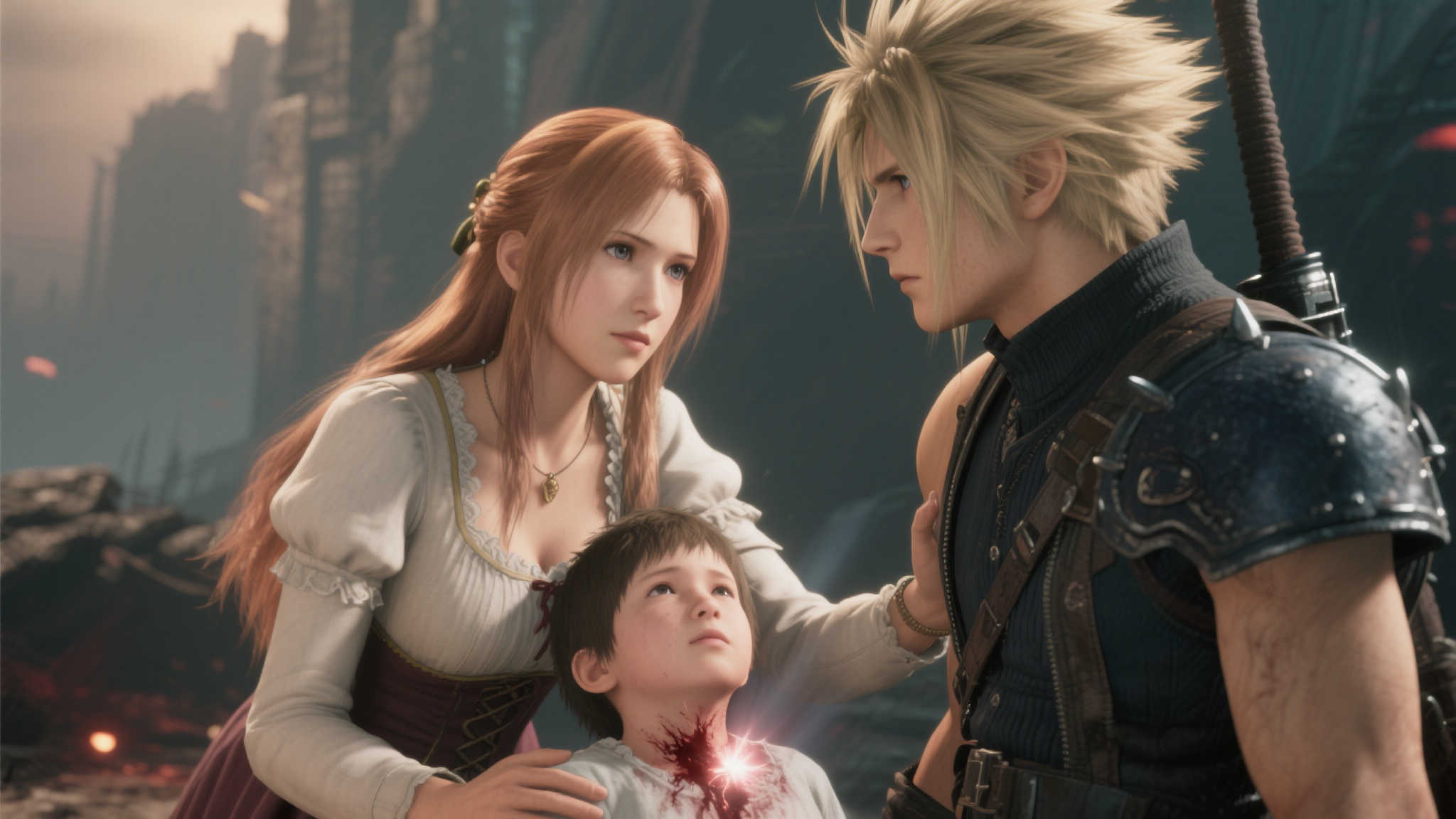 “游戏中令人难忘的‘母亲’形象:血脉、关怀与无私奉献” 一、血缘之爱:无条件的守护者
说到游戏