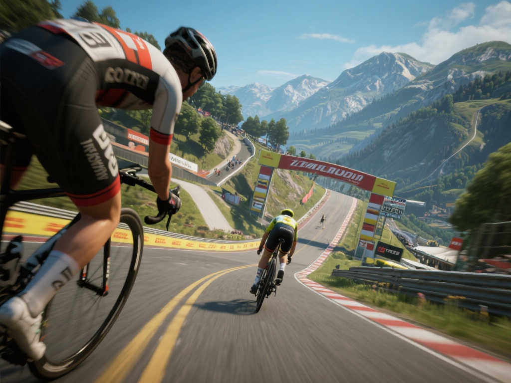 《职业自行车队经理2025》登陆Steam,即将在6月6日震撼发布! 《职业自行车队经理2025》登陆Steam,即将在6月6日震撼发布!