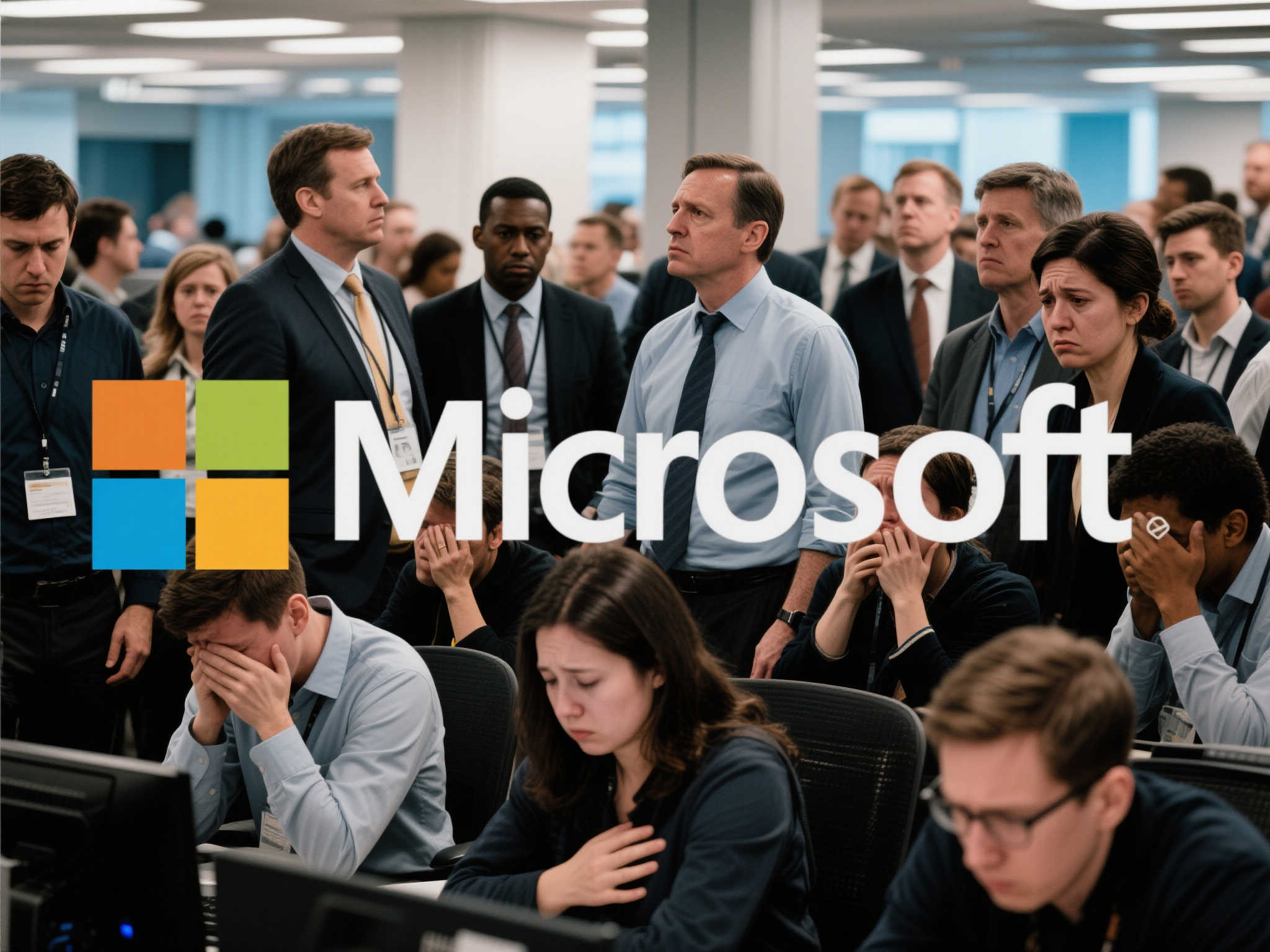 微软裁员引发工会声明:未来被迫中断! 微软裁员引发工会声明:未来被迫中断!