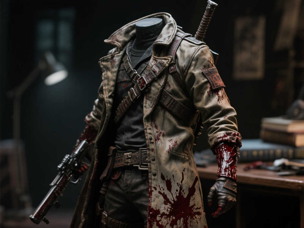 《血源》猎人1/6雕像震撼亮相:枪反之欲蠢蠢欲动! 《血源》猎人1/6雕像震撼亮相:枪反之欲蠢蠢欲动!