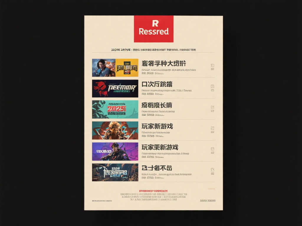 2025游戏盛宴震撼来袭!Reddit玩家曝光惊艳海报 2025游戏盛宴震撼来袭!Reddit玩家曝光惊艳海报