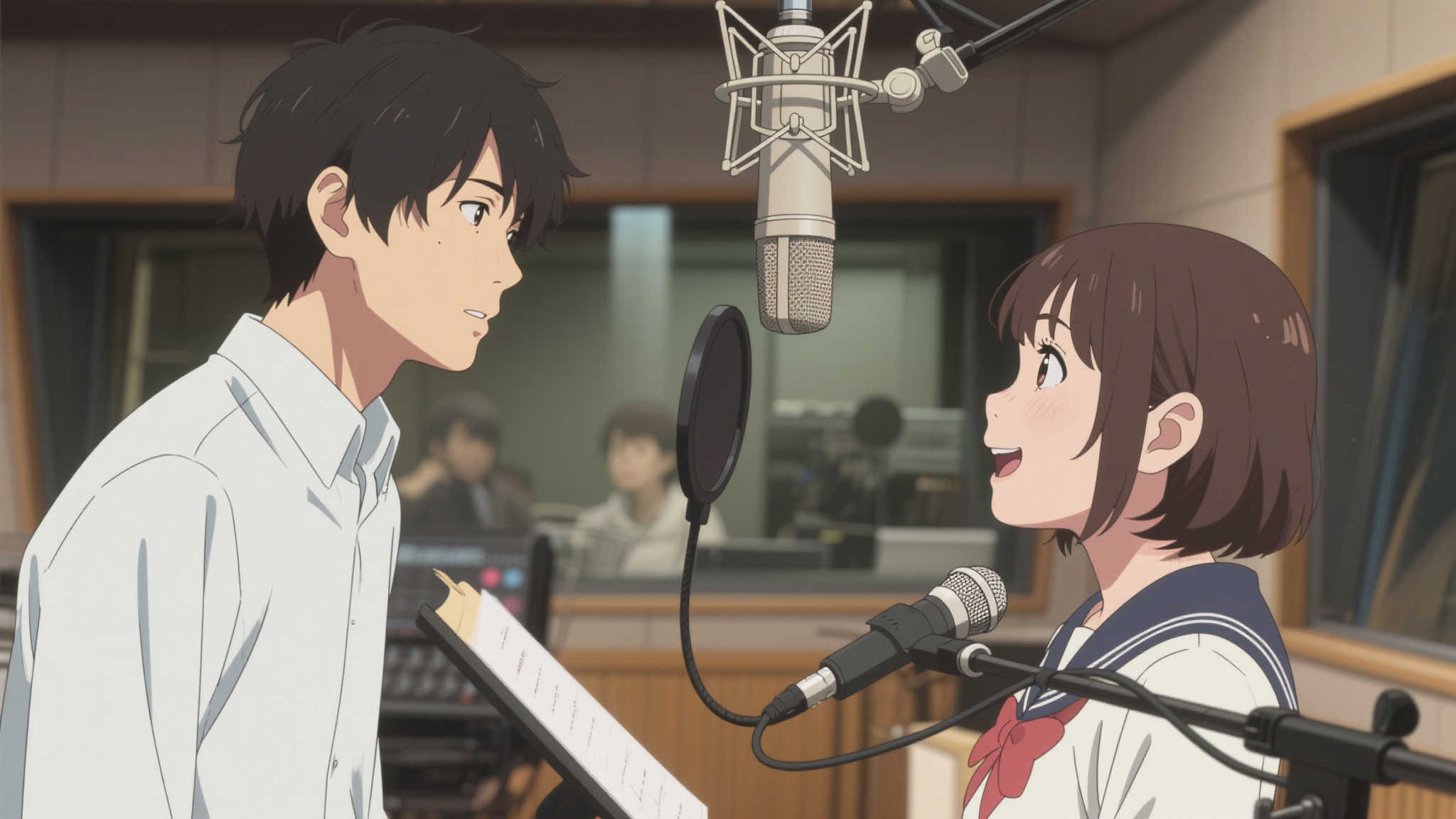 三、幕后故事：如何用声音诠释反差萌
为