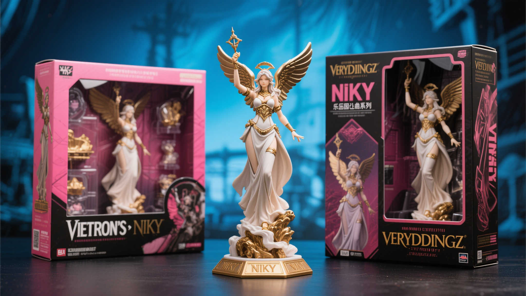 二、乐园收藏系列模型盒玩的核心亮点
在