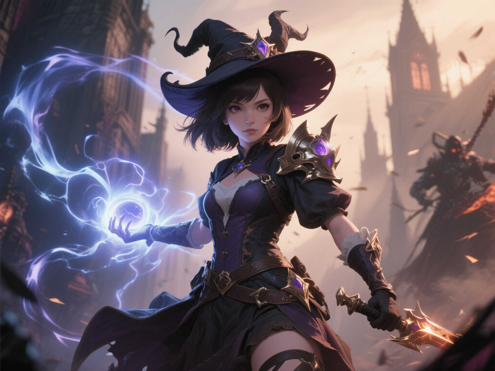 《无主之地4》全新魔女剧情揭秘：能力觉醒时刻！