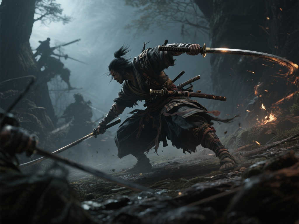 经典魅力不减!《只狼:影逝二度》迎来发售6周年! 经典魅力不减!《只狼:影逝二度》迎来发售6周年!