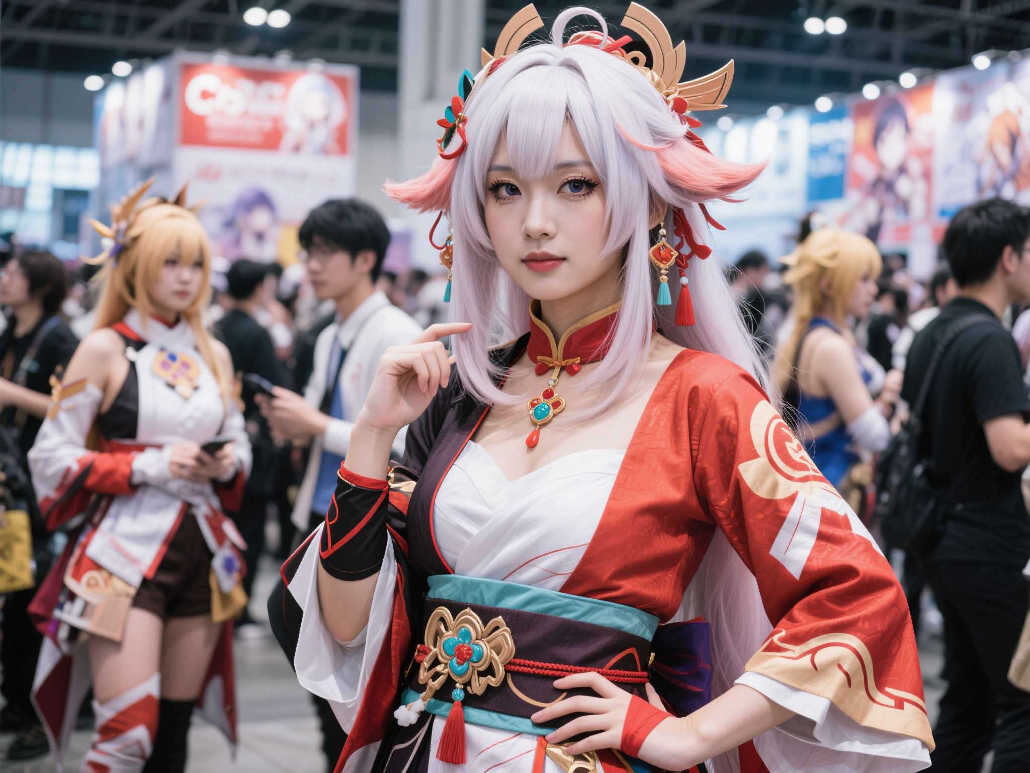 漫展美丽邂逅:Bilibili World活动Vlog,Coser小姐姐闪耀登场! 漫展美丽邂逅:Bilibili World活动Vlog,Coser小姐姐闪耀登场!