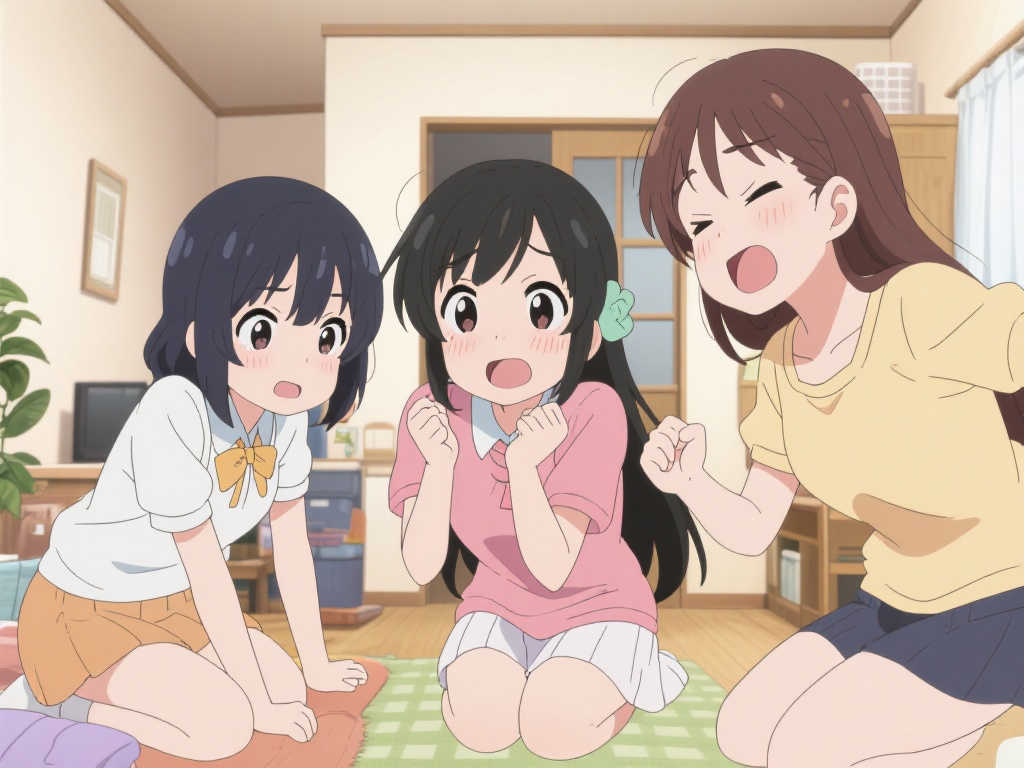 TV动画《帝乃三姐妹其实很好相处》首支PV公布,7月即将开播 TV动画《帝乃三姐妹其实很好相处》首支PV公布,7月即将开播