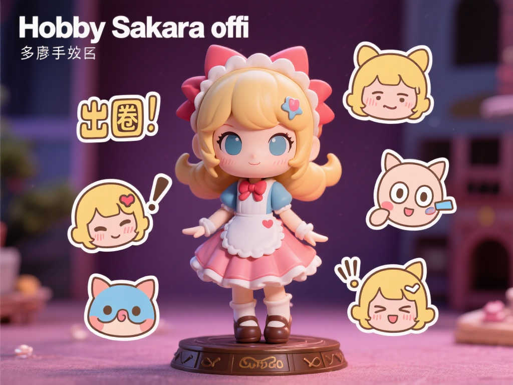 Hobby Sakura重磅发布多萝西手办,表情包意外爆红 Hobby Sakura重磅发布多萝西手办,表情包意外爆红