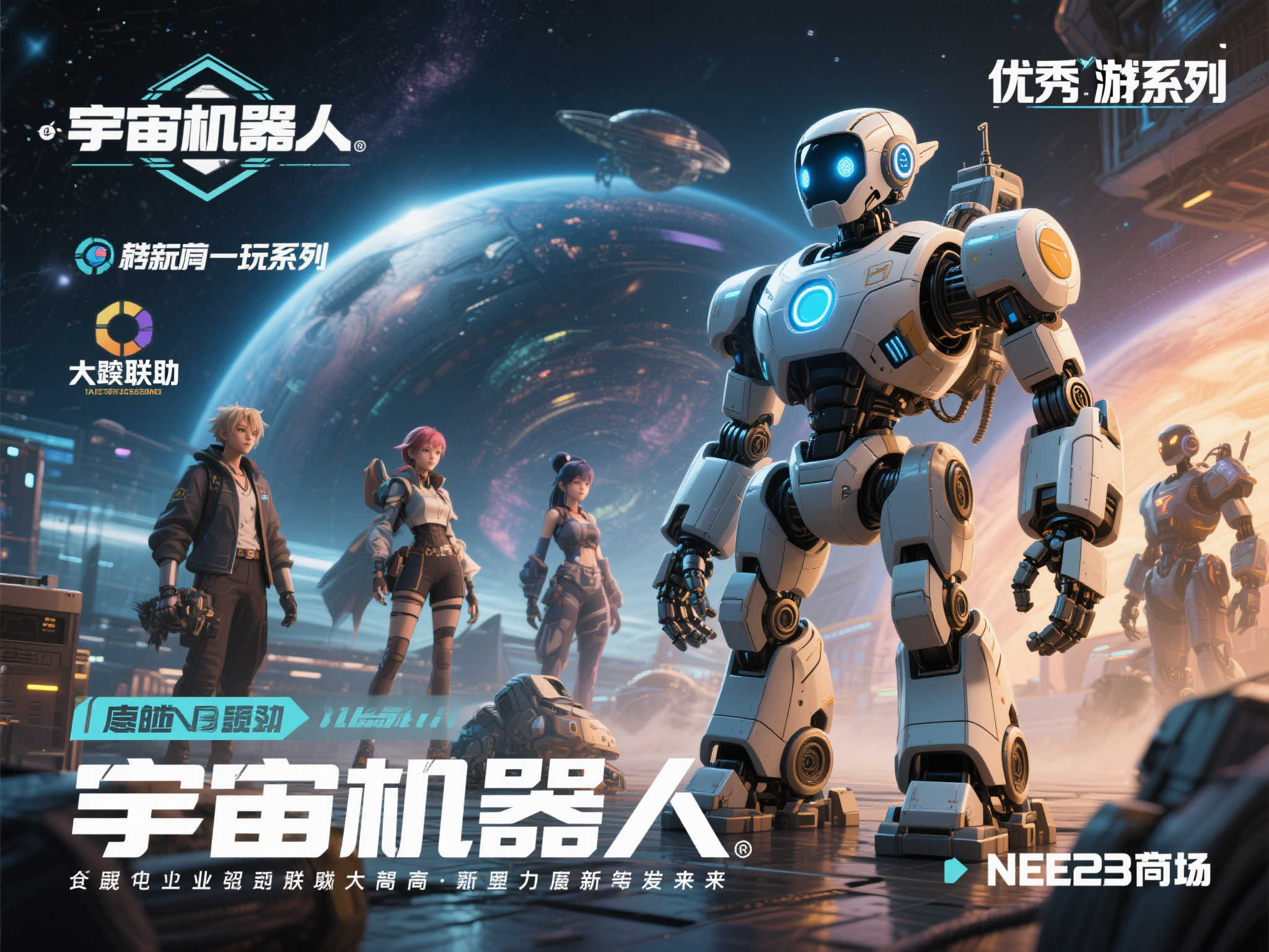 宇宙机器人最新更新角色:2B惊喜现身 宇宙机器人最新更新角色:2B惊喜现身