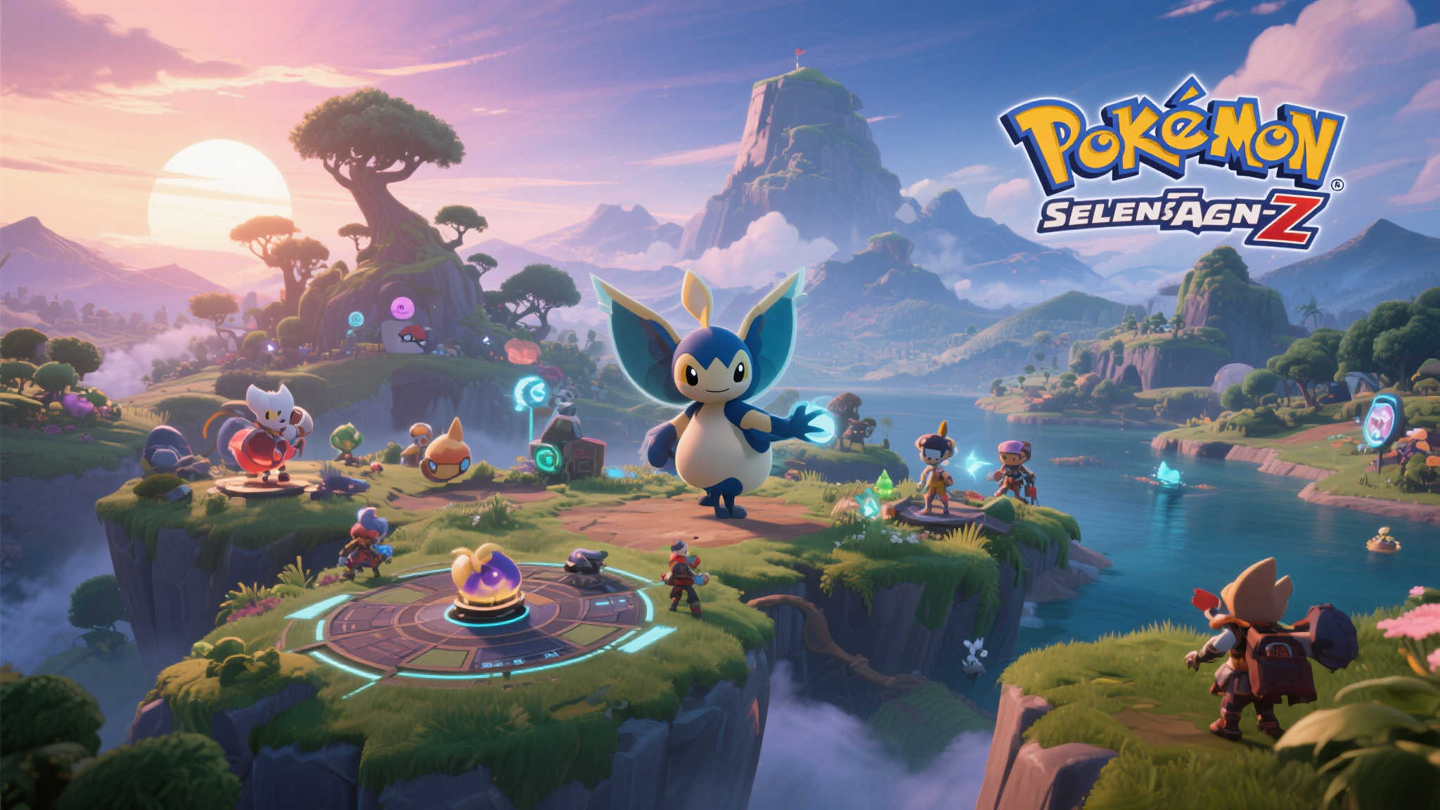 德国科隆游戏展独家试玩:宝可梦传说 Z-A震撼来袭! 德国科隆游戏展独家试玩:宝可梦传说 Z-A震撼来袭!