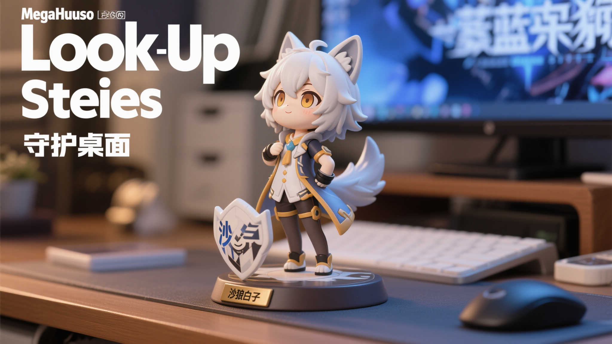 引言：一款让人心动的桌面守护者
如果你