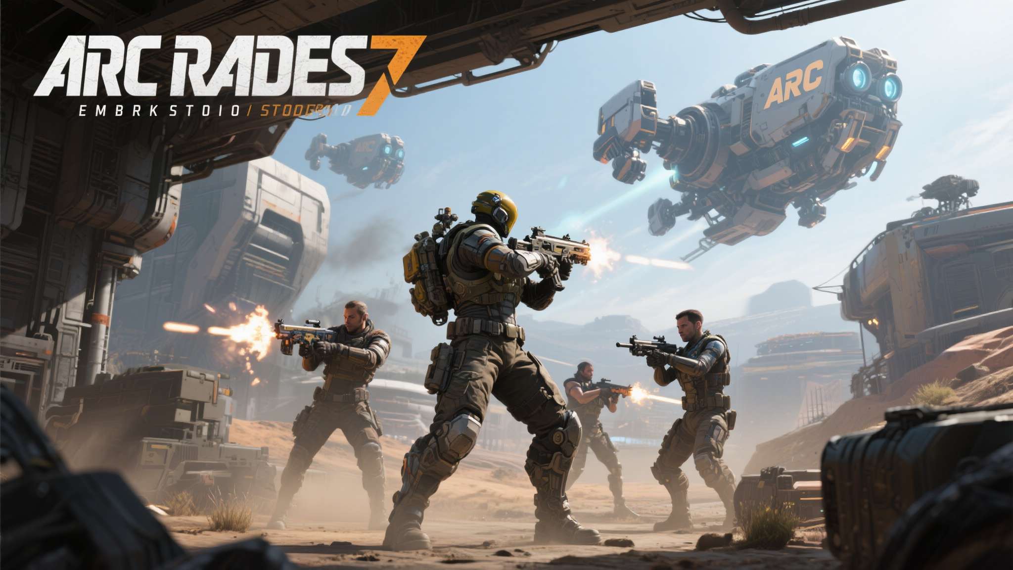 《ARC Raiders》是由Embark Studios开发的一款第三人称合作