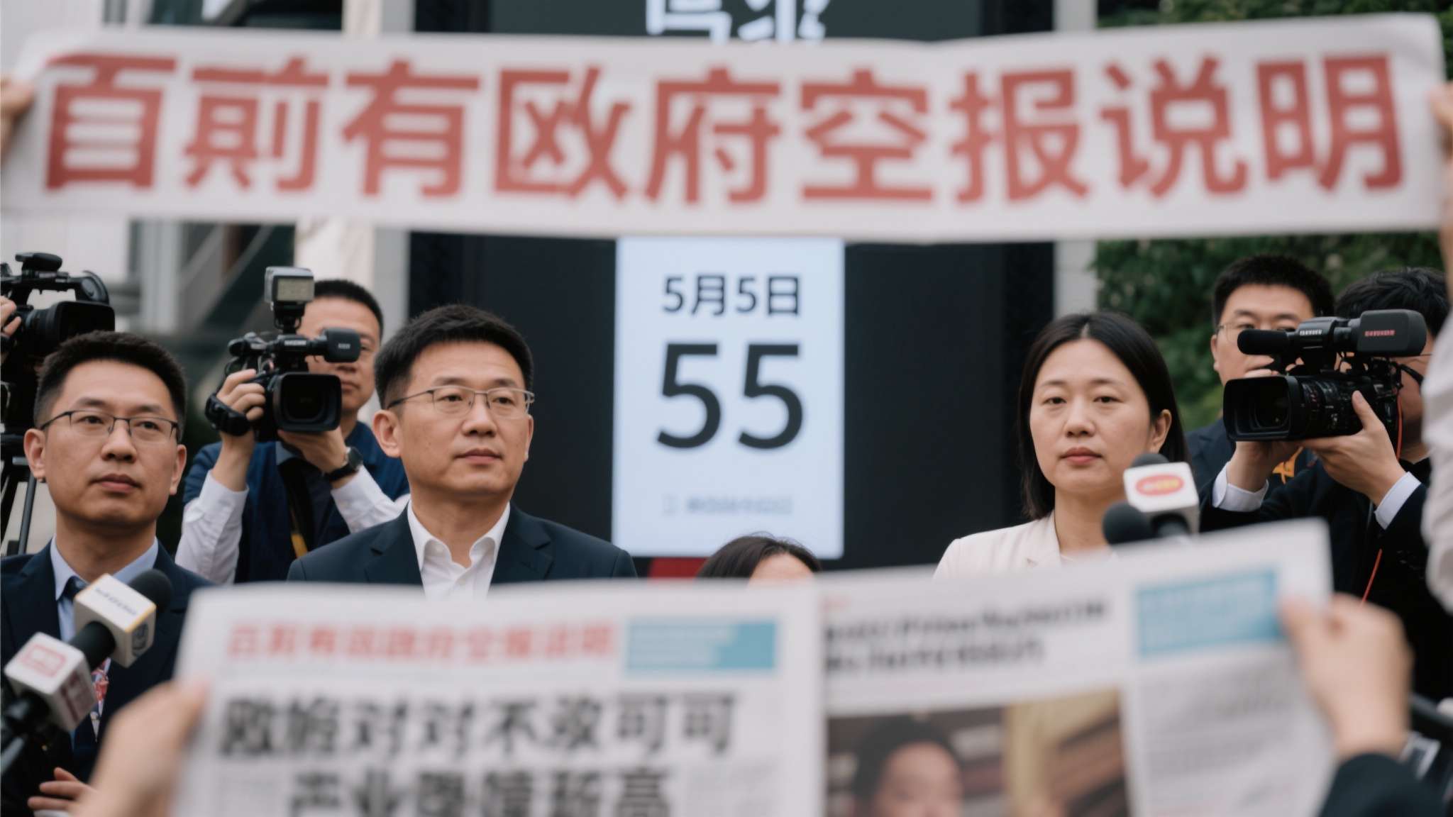 目前尚未有官方正式声明，但5月5日这一日期的曝光已引发大量媒体跟进报道，多位业内