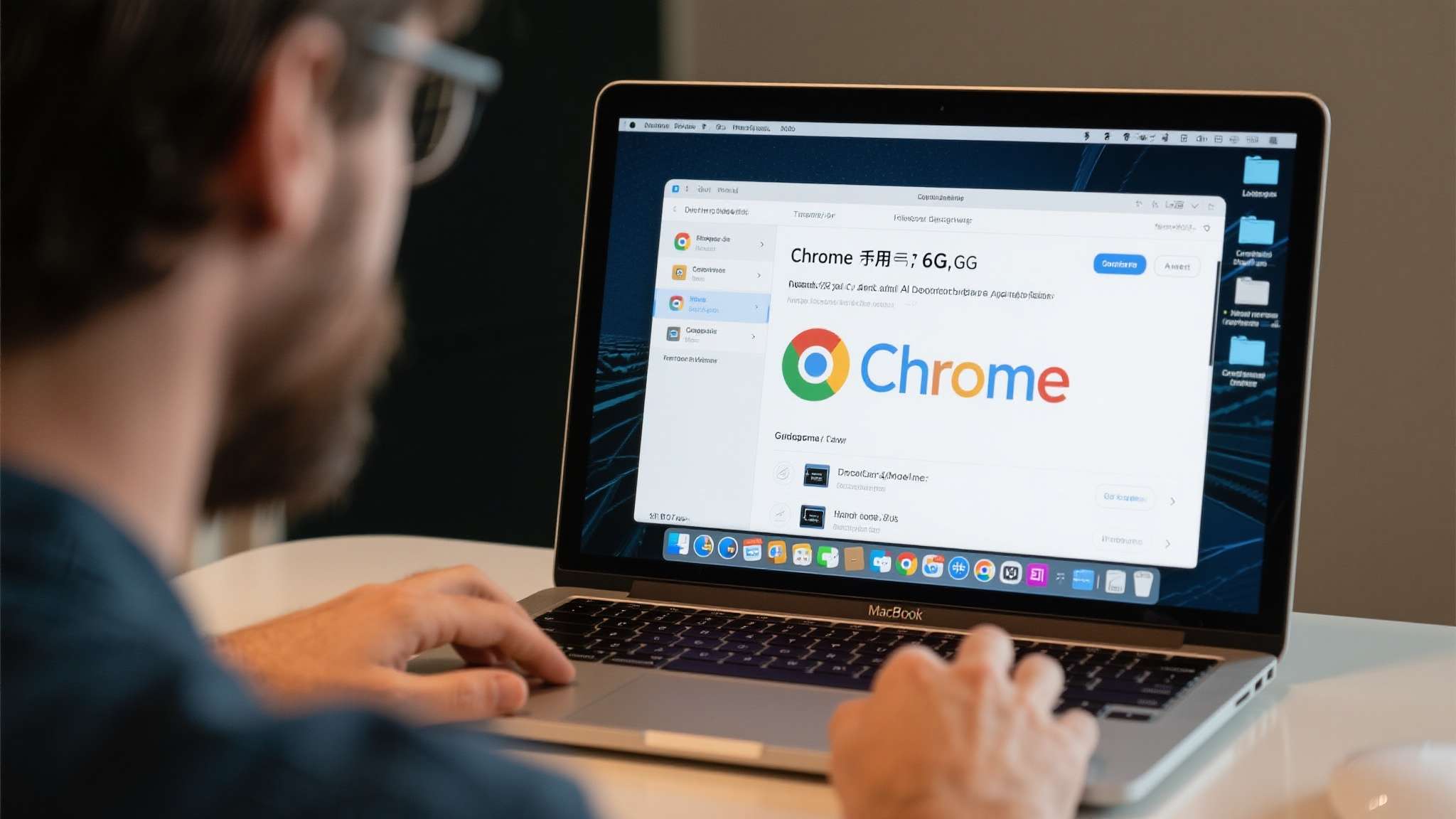一位科技博主记录了自己的亲身经历：他在排查MacBook存储异常时，发现Chro