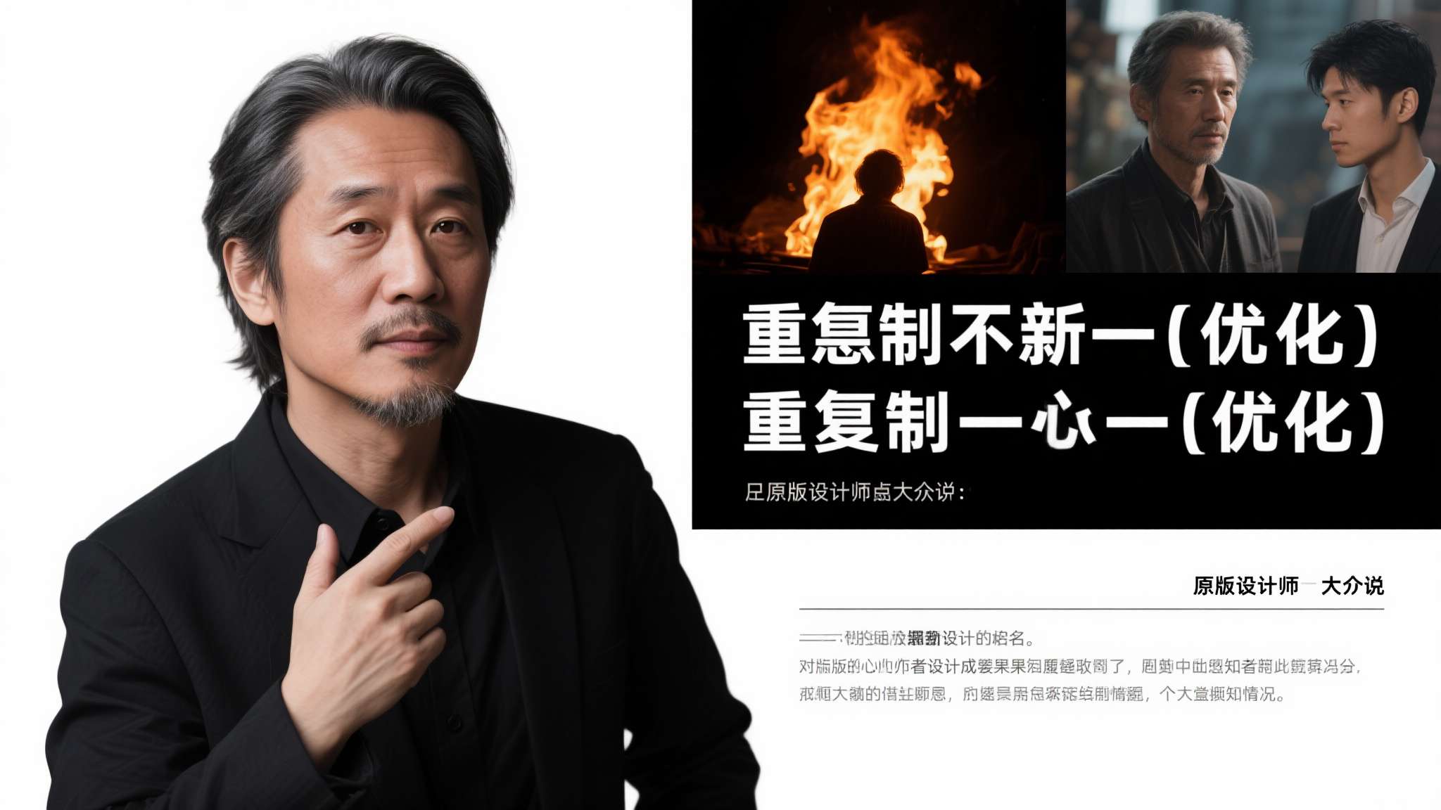 而原版设计师的公开发声，无疑为这场争议火上浇油。他的核心观点在于：重制不应以"优